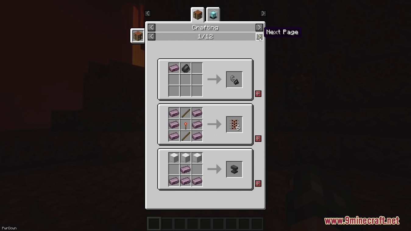 Pigsteel Mod (1.19.4, 1.18.2) - A Nether Variant to Iron 9