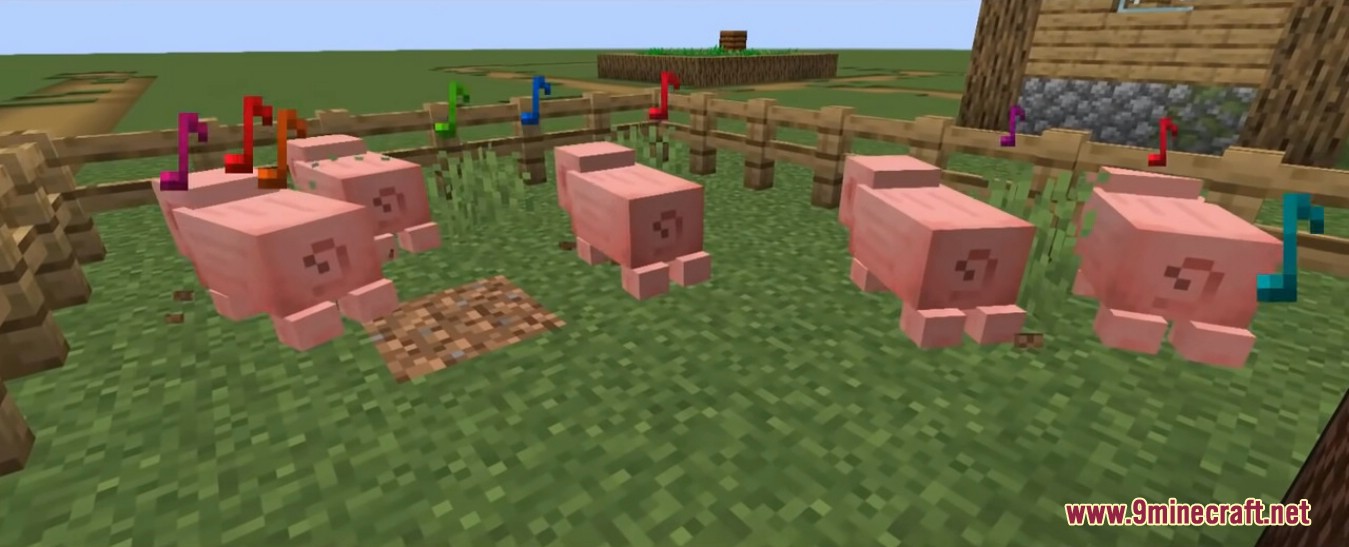 Pigstep Mod (1.15.2, 1.12.2) - Bringing Pigstep to Old Versions of Minecraft 3