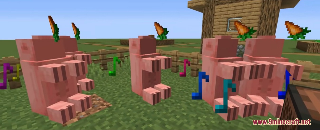 Pigstep Mod (1.15.2, 1.12.2) - Bringing Pigstep to Old Versions of Minecraft 5