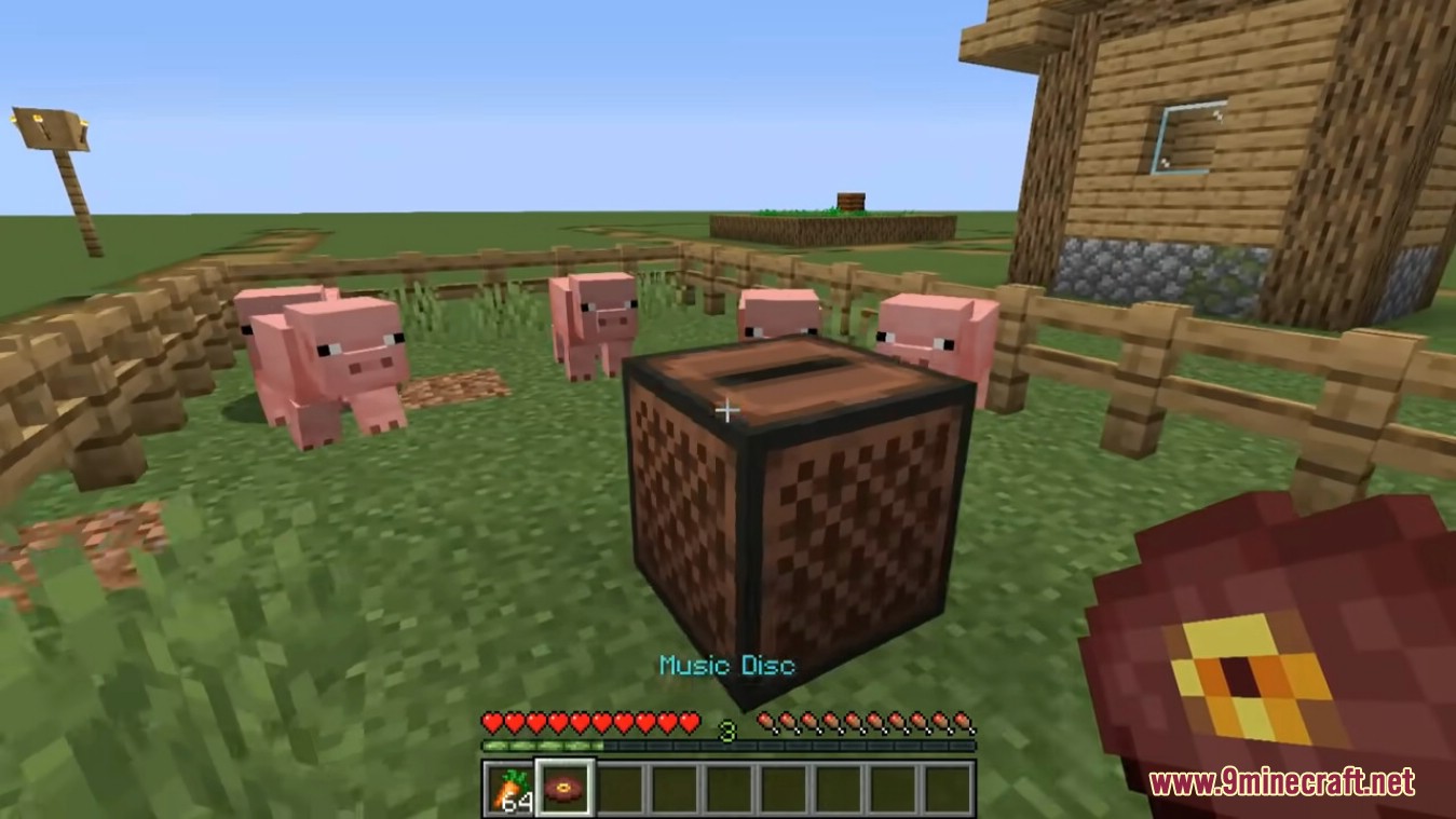 Pigstep Mod (1.15.2, 1.12.2) - Bringing Pigstep to Old Versions of Minecraft 6