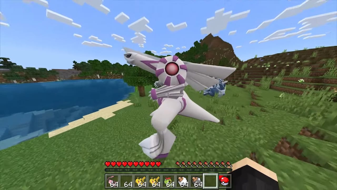 Pixelmon Bedrock Addon (1.18) - Pokémon Mod For Bedrock Edition 43