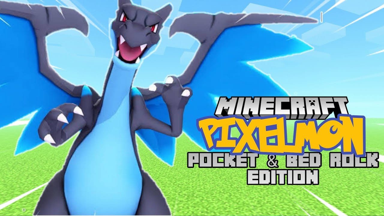 Pixelmon Bedrock Addon (1.18) - Pokémon Mod For Bedrock Edition 1