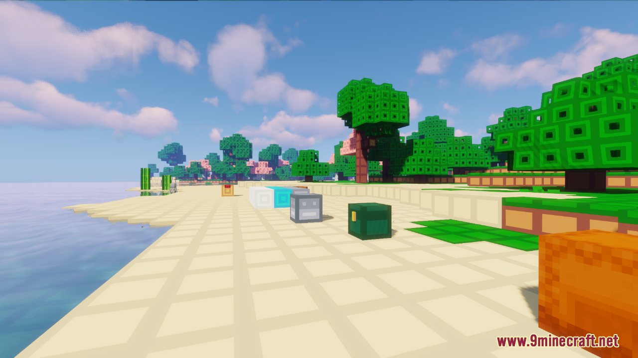 Plana Pollachius Resource Pack (1.20.4, 1.19.4) - Texture Pack 3