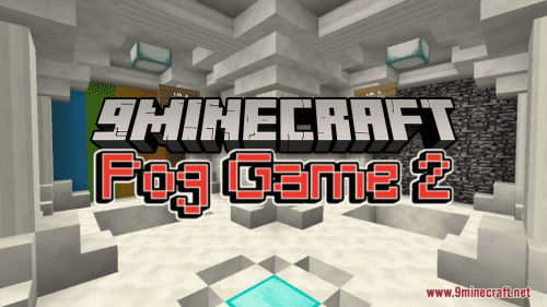 Pog Games 2 Map (1.18.2) – 9 Different Types of Games! Thumbnail