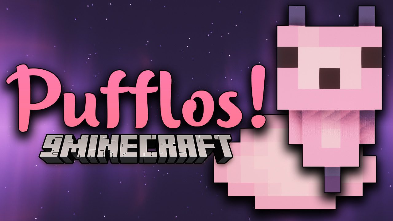 Pufflos! Mod (1.16.5) - Adorable Creatures in The End 1
