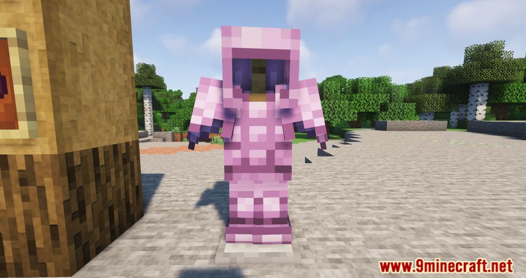 Purpeille Mod (1.19.2, 1.18.2) - Endgame Materials for Better Armors 11