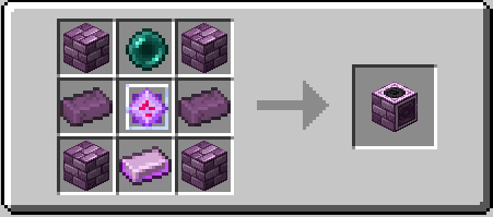 Purpeille Mod (1.19.2, 1.18.2) - Endgame Materials for Better Armors 14