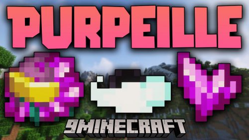 Purpeille Mod (1.19.2, 1.18.2) – Endgame Materials for Better Armors Thumbnail