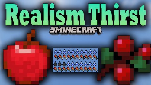 Realism Thirst Mod (1.20.2, 1.19.4) – A Layer of Realism to the Edibles Thumbnail