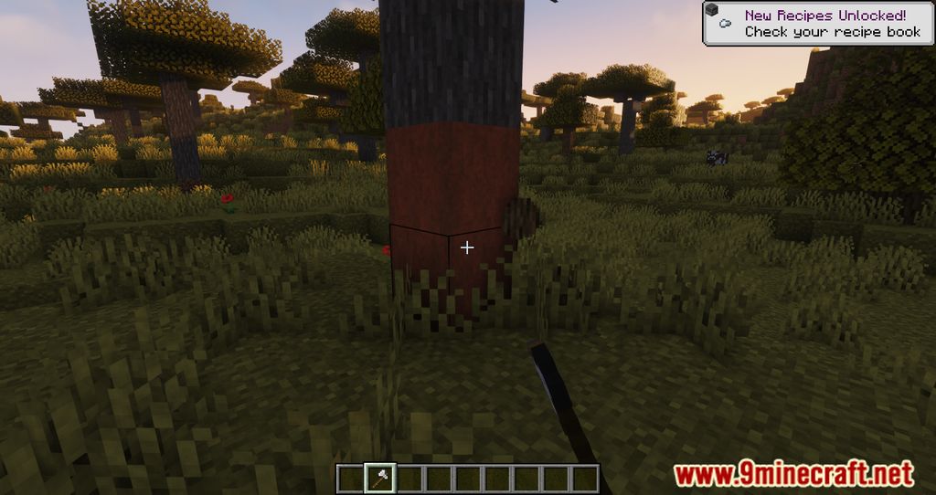 Rebark Mod (1.18.2, 1.17.1) - Facilitate Building with Logs 2