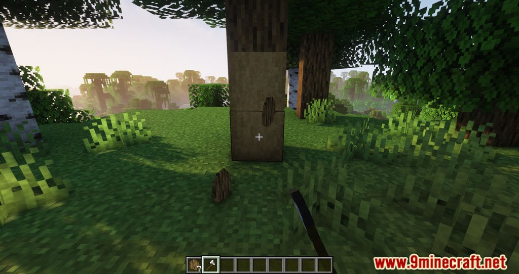 Rebark Mod (1.18.2, 1.17.1) - Facilitate Building with Logs 9