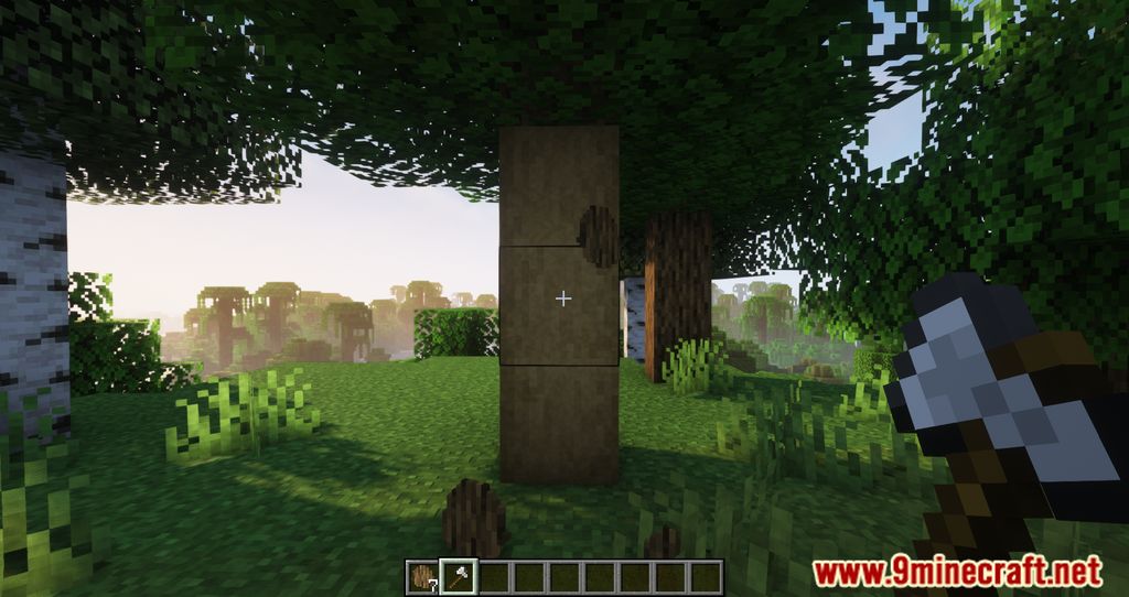 Rebark Mod (1.18.2, 1.17.1) - Facilitate Building with Logs 8