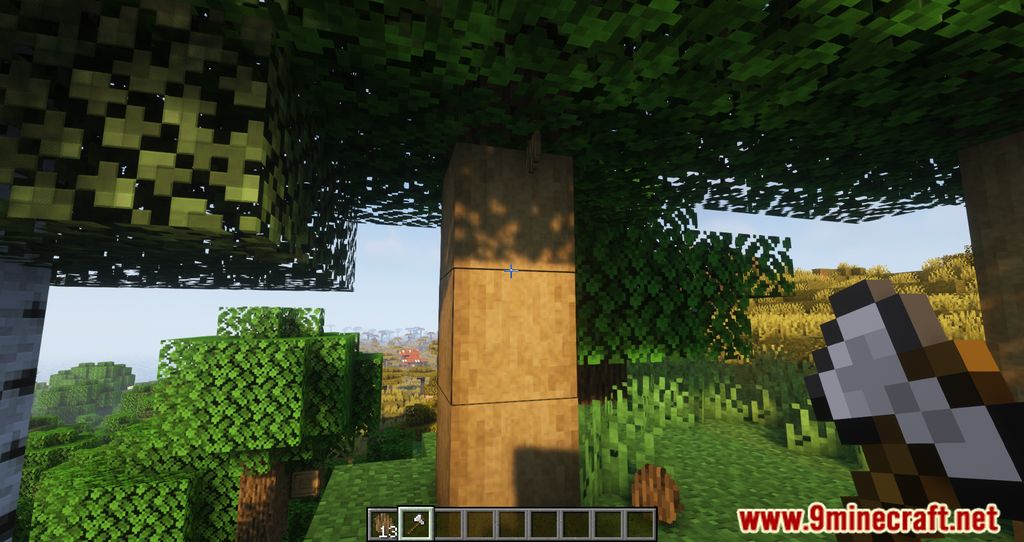 Rebark Mod (1.18.2, 1.17.1) - Facilitate Building with Logs 5