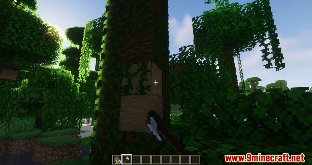 Rebark Mod (1.18.2, 1.17.1) - Facilitate Building with Logs 4