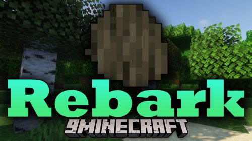 Rebark Mod (1.18.2, 1.17.1) – Facilitate Building with Logs Thumbnail