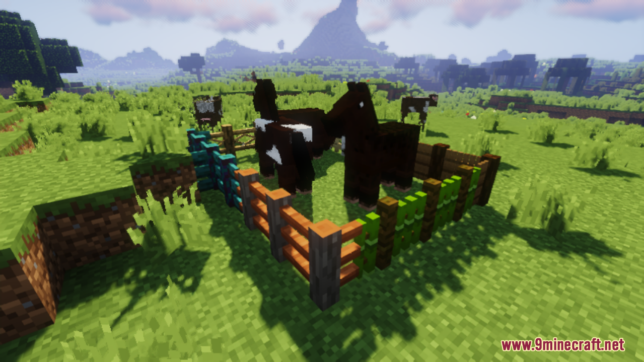 Remodeled Fence And Gates Resource Pack (1.20.6, 1.20.1) - Texture Pack 2