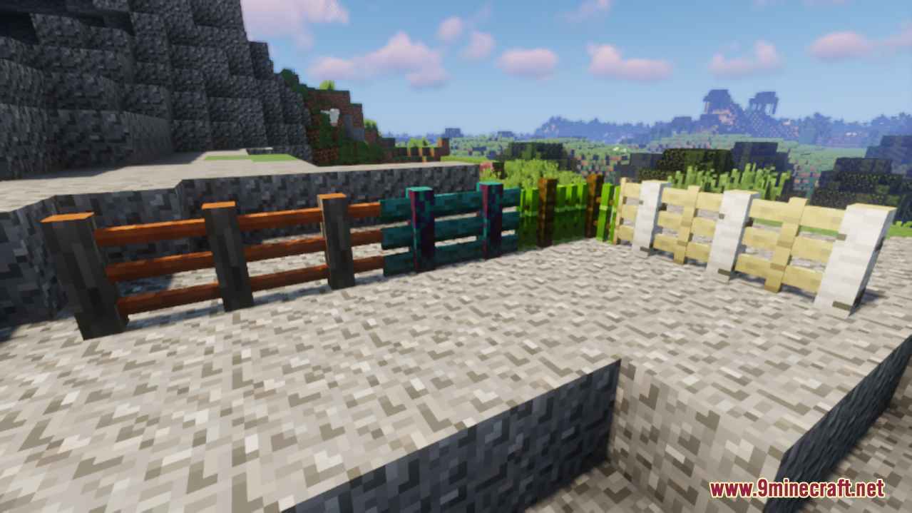 Remodeled Fence And Gates Resource Pack (1.20.6, 1.20.1) - Texture Pack 12