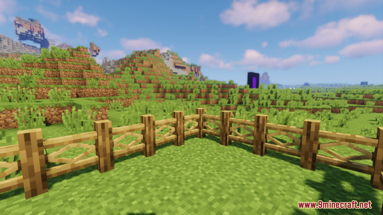 Remodeled Fence And Gates Resource Pack (1.20.6, 1.20.1) - Texture Pack 4