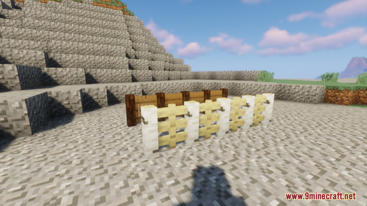 Remodeled Fence And Gates Resource Pack (1.20.6, 1.20.1) - Texture Pack 6