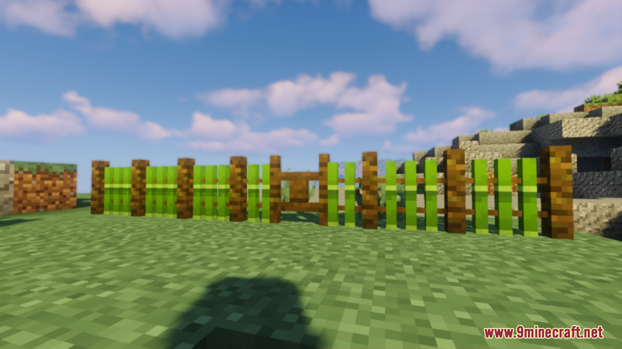 Remodeled Fence And Gates Resource Pack (1.20.6, 1.20.1) - Texture Pack 7