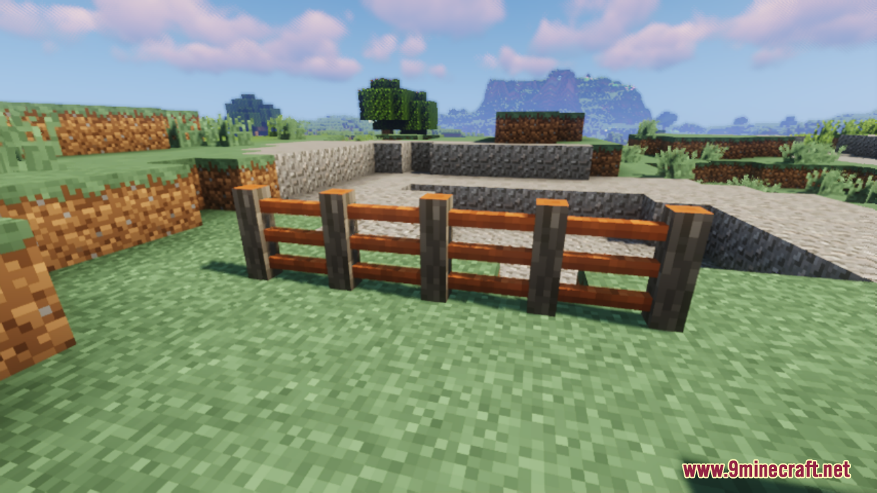 Remodeled Fence And Gates Resource Pack (1.20.6, 1.20.1) - Texture Pack 8