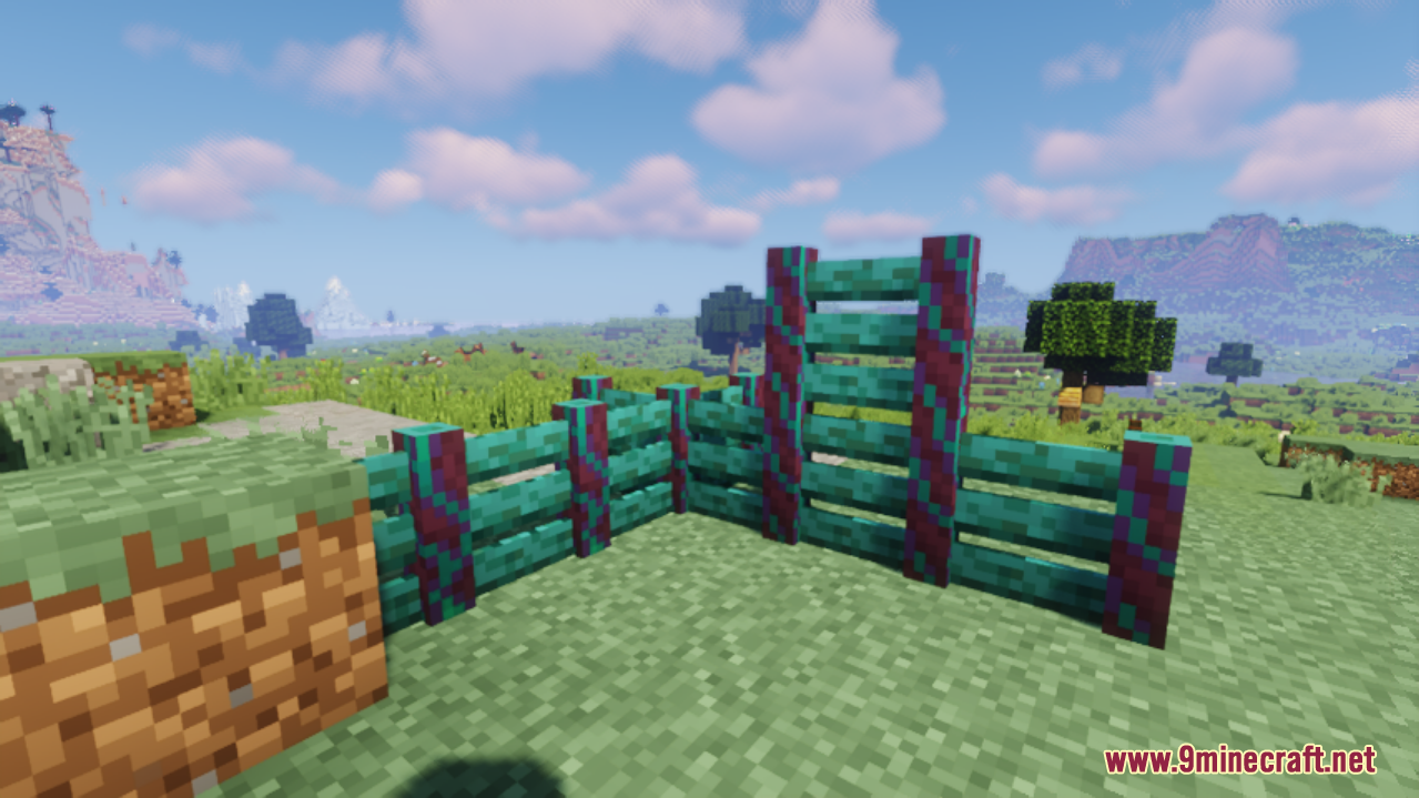 Remodeled Fence And Gates Resource Pack (1.20.6, 1.20.1) - Texture Pack 10