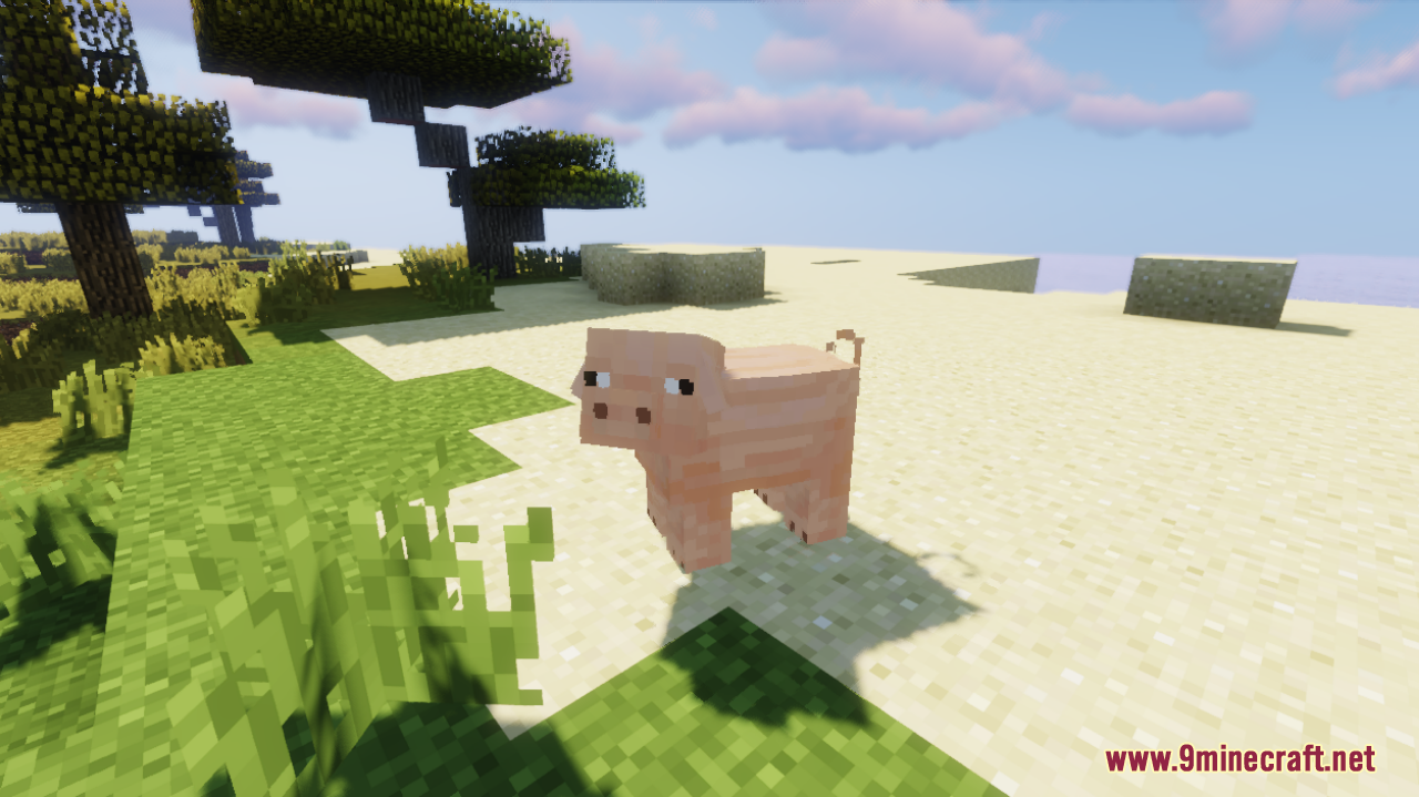 Remodeled Pigs Resource Pack (1.20.6, 1.20.1) - Texture Pack 2