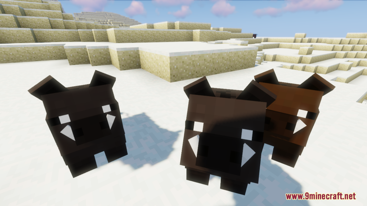 Remodeled Pigs Resource Pack (1.20.6, 1.20.1) - Texture Pack 11