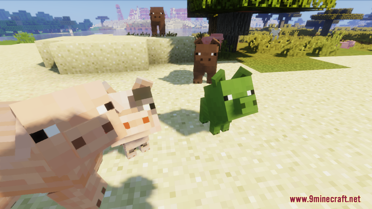 Remodeled Pigs Resource Pack (1.20.6, 1.20.1) - Texture Pack 5