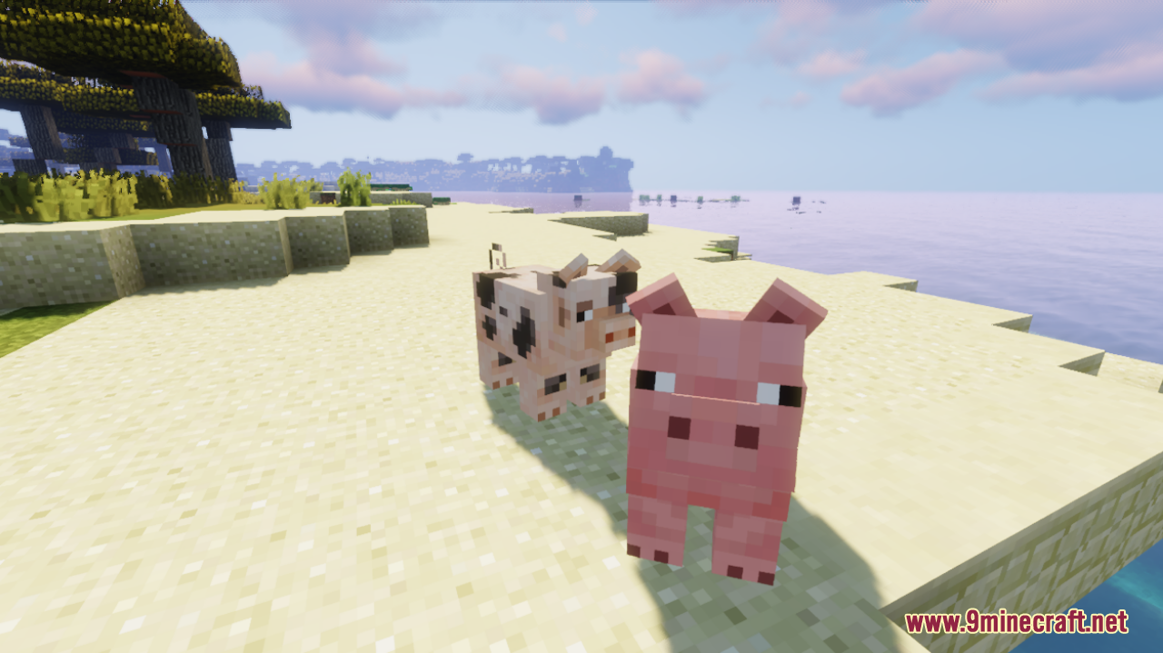 Remodeled Pigs Resource Pack (1.20.6, 1.20.1) - Texture Pack 6