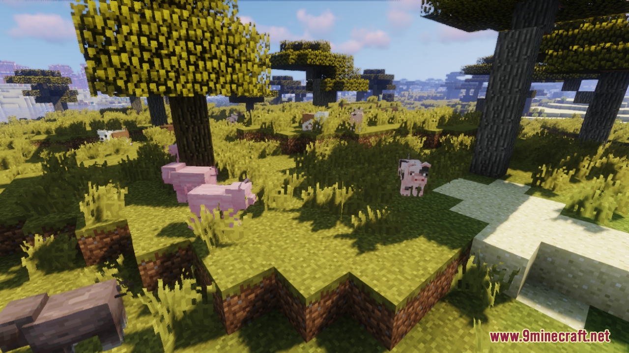 Remodeled Pigs Resource Pack (1.20.6, 1.20.1) - Texture Pack 8