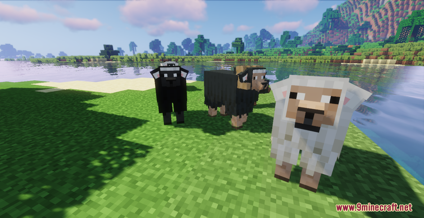 Remodeled Sheep Resource Pack (1.20.6, 1.20.1) - Texture Pack 5