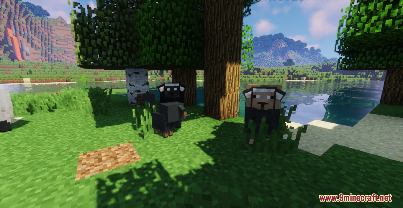 Remodeled Sheep Resource Pack (1.20.6, 1.20.1) - Texture Pack 7