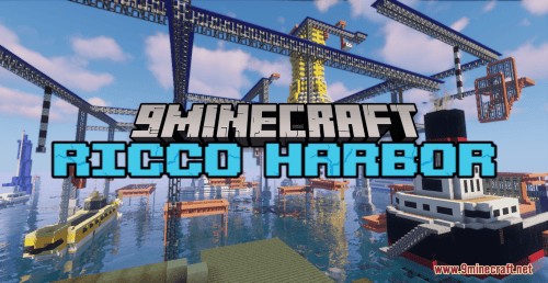 Ricco Harbor Map (1.21.1, 1.20.1) – Super Mario Sunshine Project Thumbnail