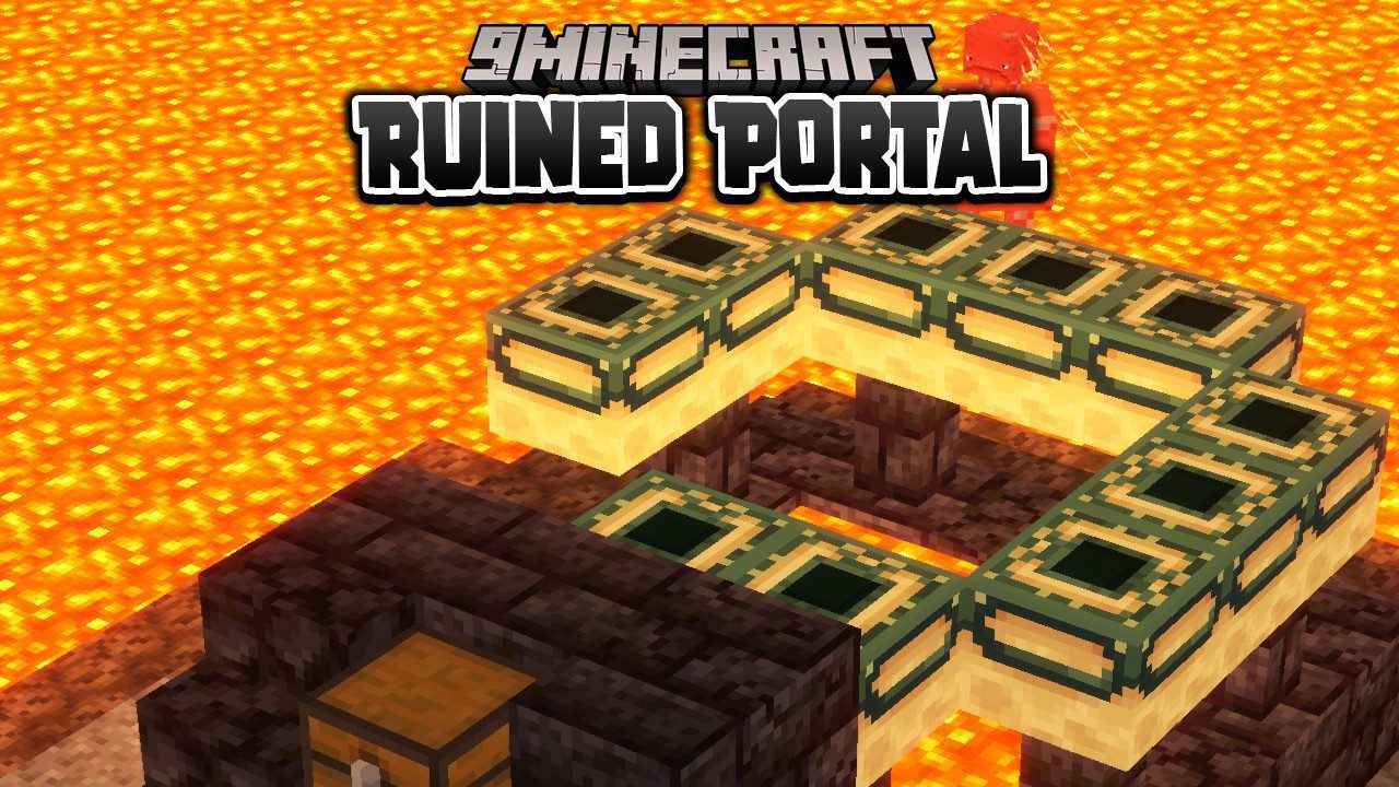 Ruined End Portals Data Pack (1.19.3, 1.18.2) - New Broken Portal Structure 1