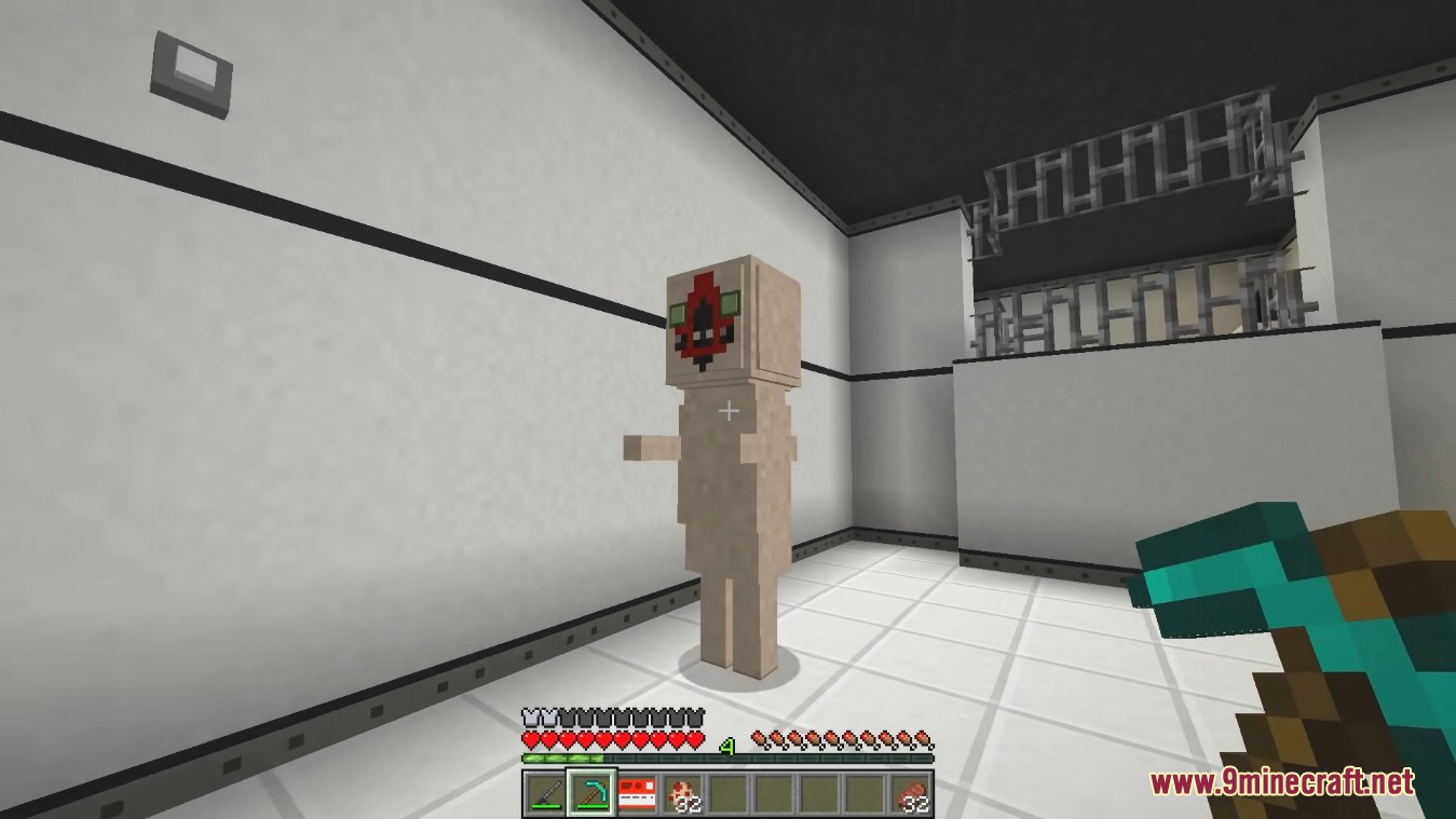 SCP Lockdown Mod (1.12.2) - A Remake of the SCPCraft Mod 4