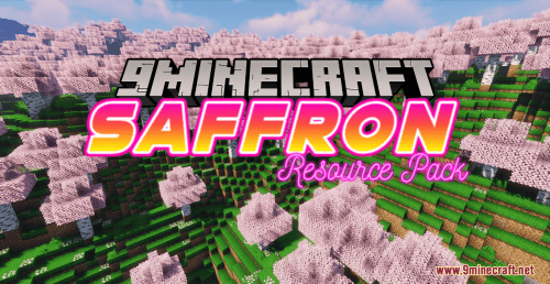 Saffron Resource Pack (1.20.4, 1.19.4) – Texture Pack Thumbnail