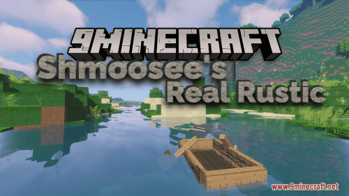 Shmoosee’s Real Rustic Resource Pack (1.20.6, 1.20.1) – Texture Pack Thumbnail