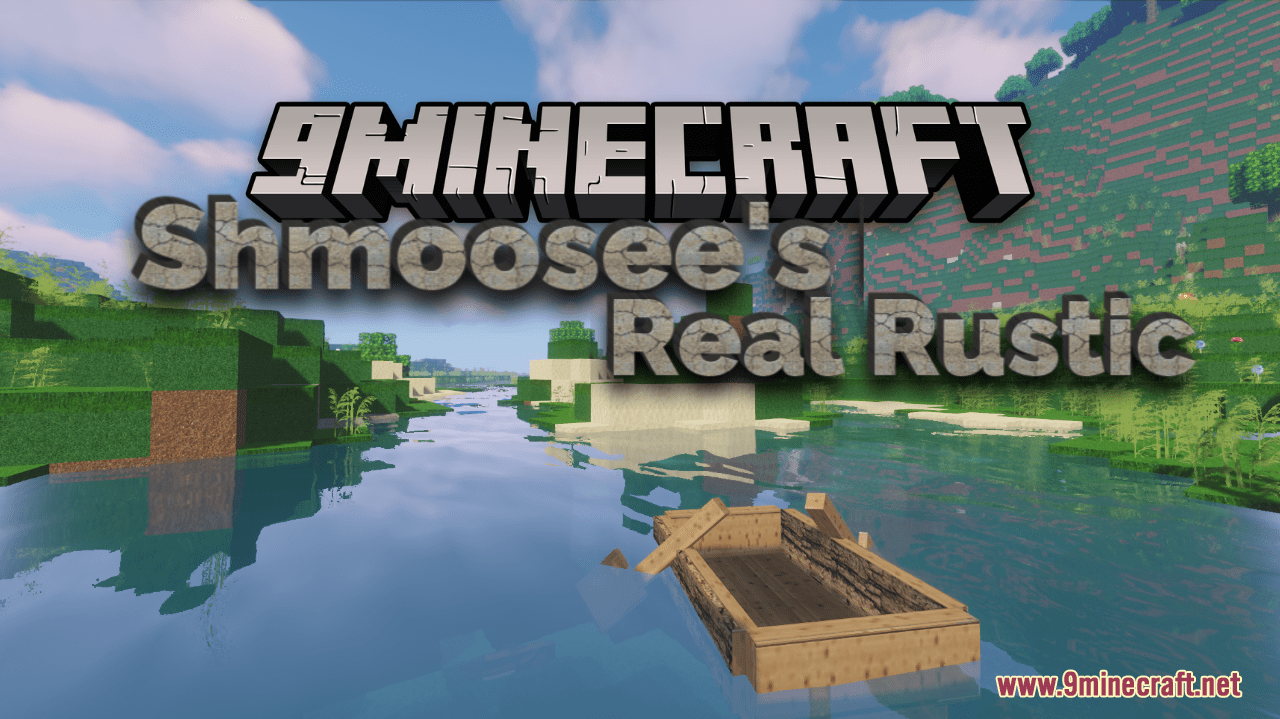 Shmoosee's Real Rustic Resource Pack (1.20.6, 1.20.1) - Texture Pack 1