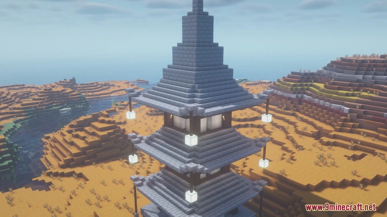 Shrines Mod (1.20.1, 1.19.2) - Structures, Wonders 8