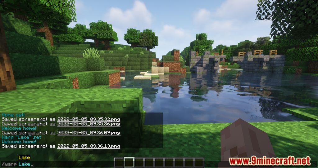 Simple Homes Mod (1.19.3, 1.18.2) - Commands for Home 6