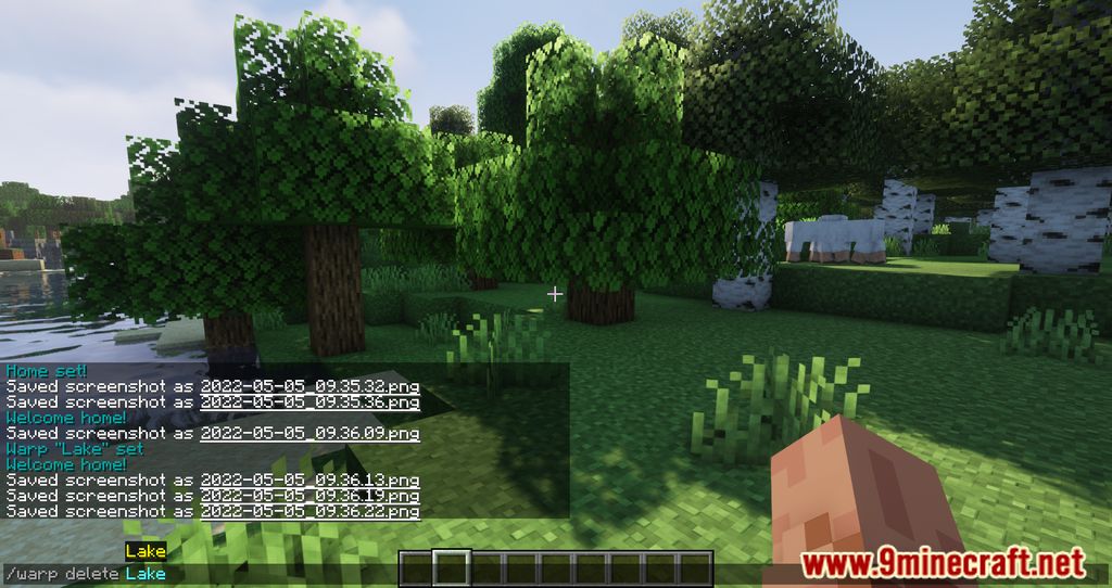 Simple Homes Mod (1.19.3, 1.18.2) - Commands for Home 8