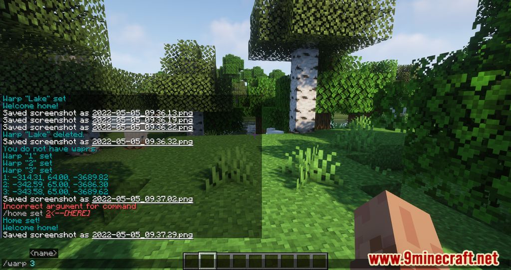 Simple Homes Mod (1.19.3, 1.18.2) - Commands for Home 9