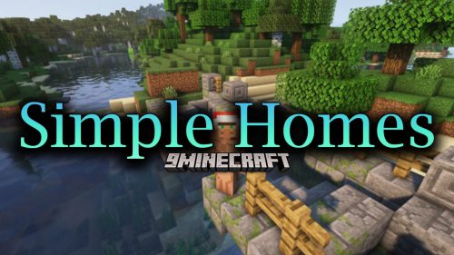 Simple Homes Mod (1.19.3, 1.18.2) – Commands for Home Thumbnail