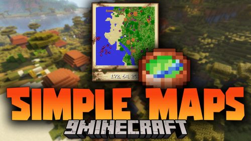 Simple Maps Mod (1.18.2) – Explore the Unlimited World Thumbnail