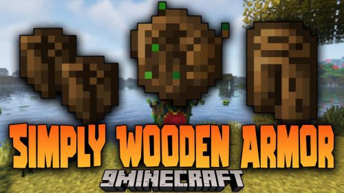 Simply Wooden Armor Mod (1.16.5) – Adding Early Game Armors Thumbnail