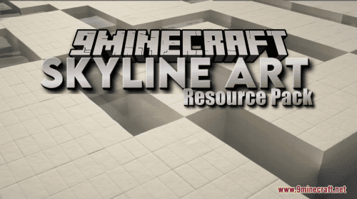 Skyline Art Resource Pack (1.20.6, 1.20.1) – Texture Pack Thumbnail
