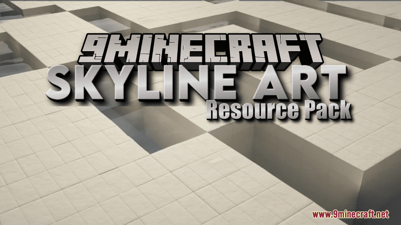 Skyline Art Resource Pack (1.20.4, 1.19.4) - Texture Pack 1