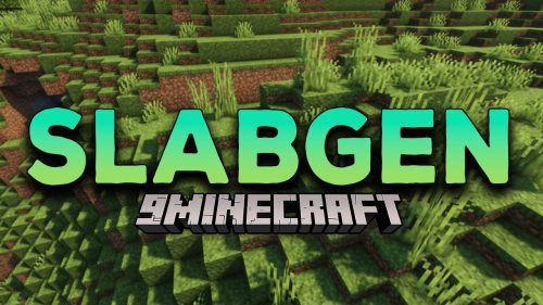 SlabGen Mod (1.18.2, 1.16.5) – Slab for Natural Blocks Thumbnail