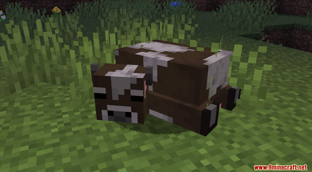 Sleeping Mobs Data Pack (1.20.6, 1.20.1) - A Good Night's Sleep for Every Creatures 4